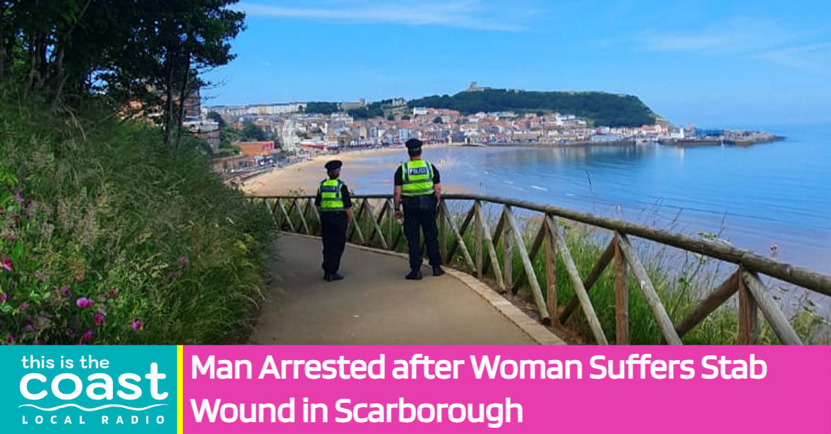 Man Arrested after Woman Suffers Stab Wound in Scarborough - This is ...