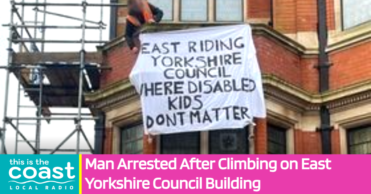 Man Arrested After Climbing on East Yorkshire Council Building - This ...