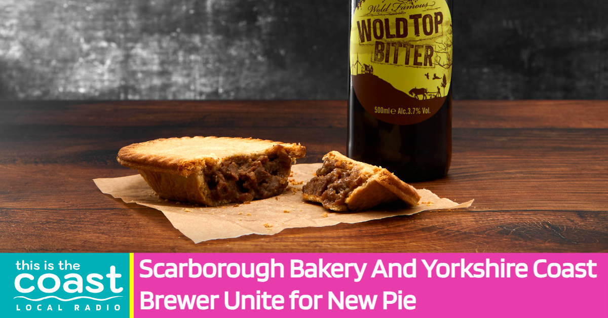 Scarborough Bakery And Yorkshire Coast Brewer Unite for New Pie 