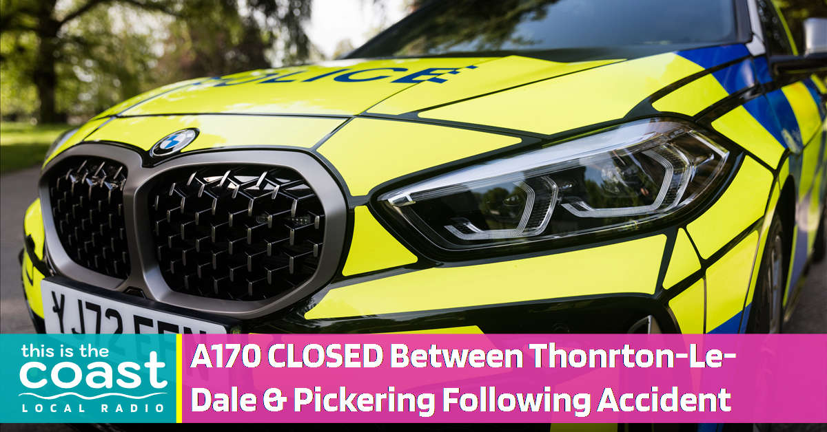 A170 CLOSED Between Thornton-Le-Dale & Pickering 