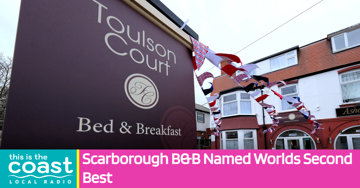 Scarborough B&B Named Worlds Second Best - Vimarsana News