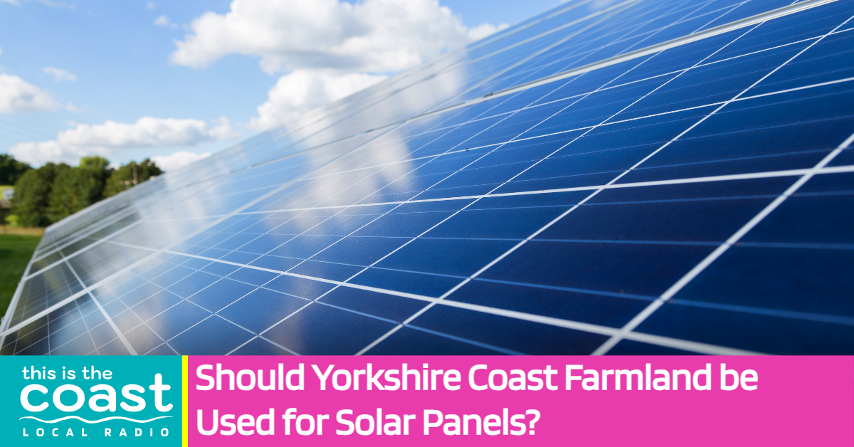 Should Yorkshire Coast Farmland be Used for Solar Panels? - Vimarsana News