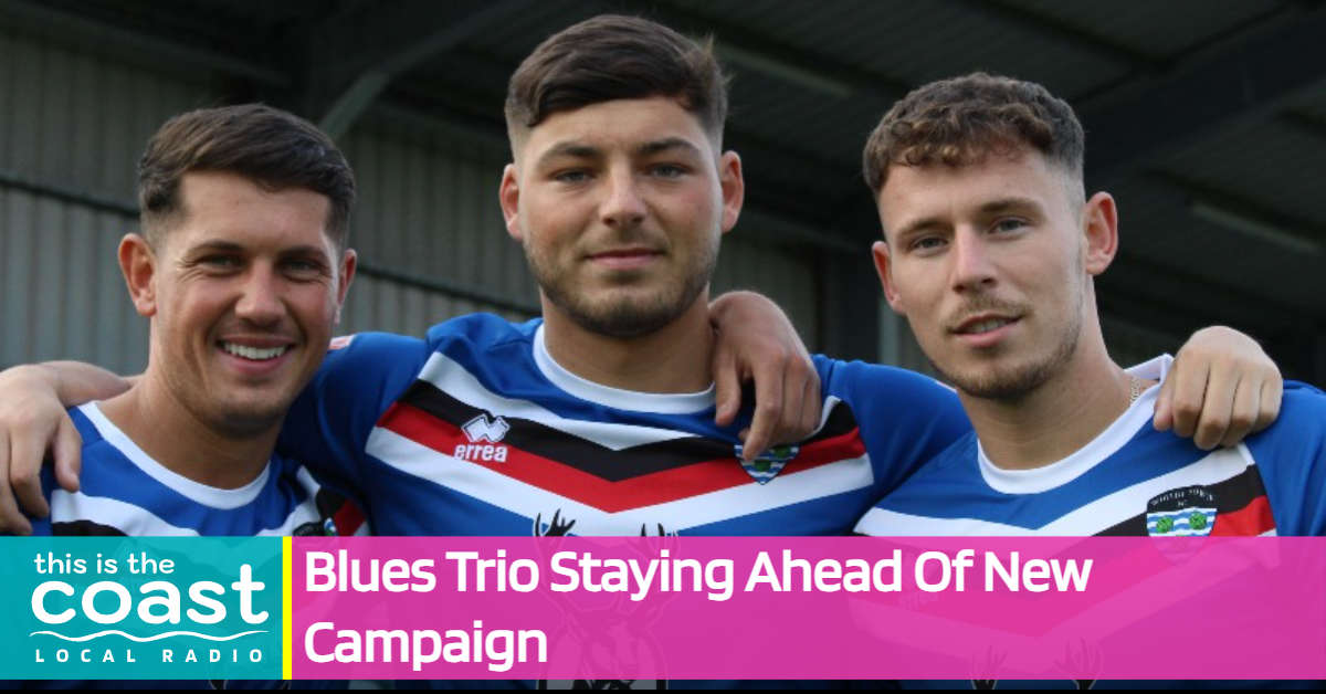 Blues Trio Commit Futures For Next Season - This is the Coast