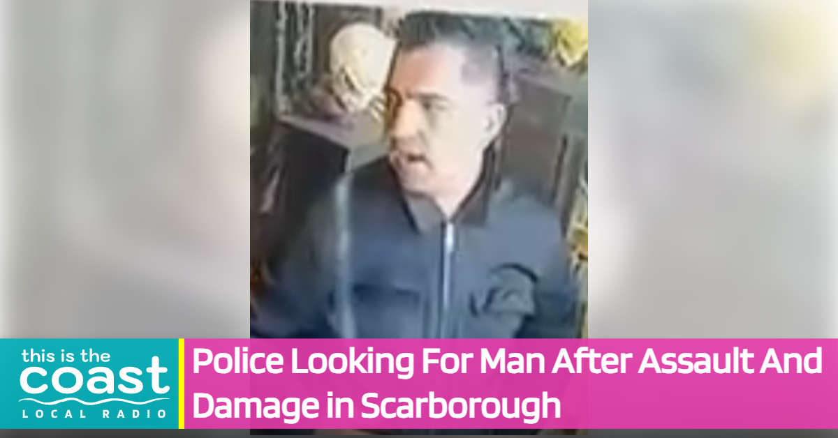Police Looking For Man After Scarborough Assault - This is the Coast