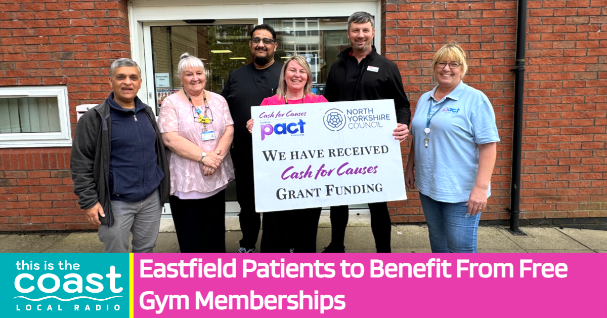 Eastfield Patients to Benefit From Free Gym Memberships This is the Coast