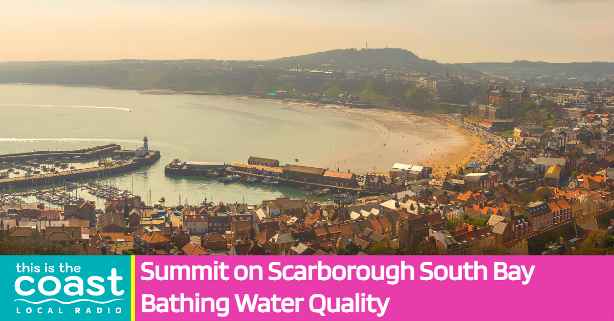 Summit On Scarborough South Bay Bathing Water Quality - This Is The Coast