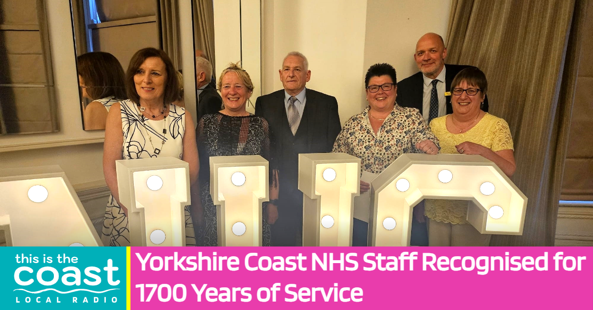 Yorkshire Coast NHS Staff Recognised for 1700 Years of Service - This ...