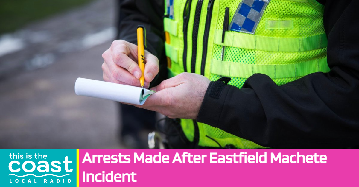 Arrests Made After Eastfield Machete Incident - This is the Coast