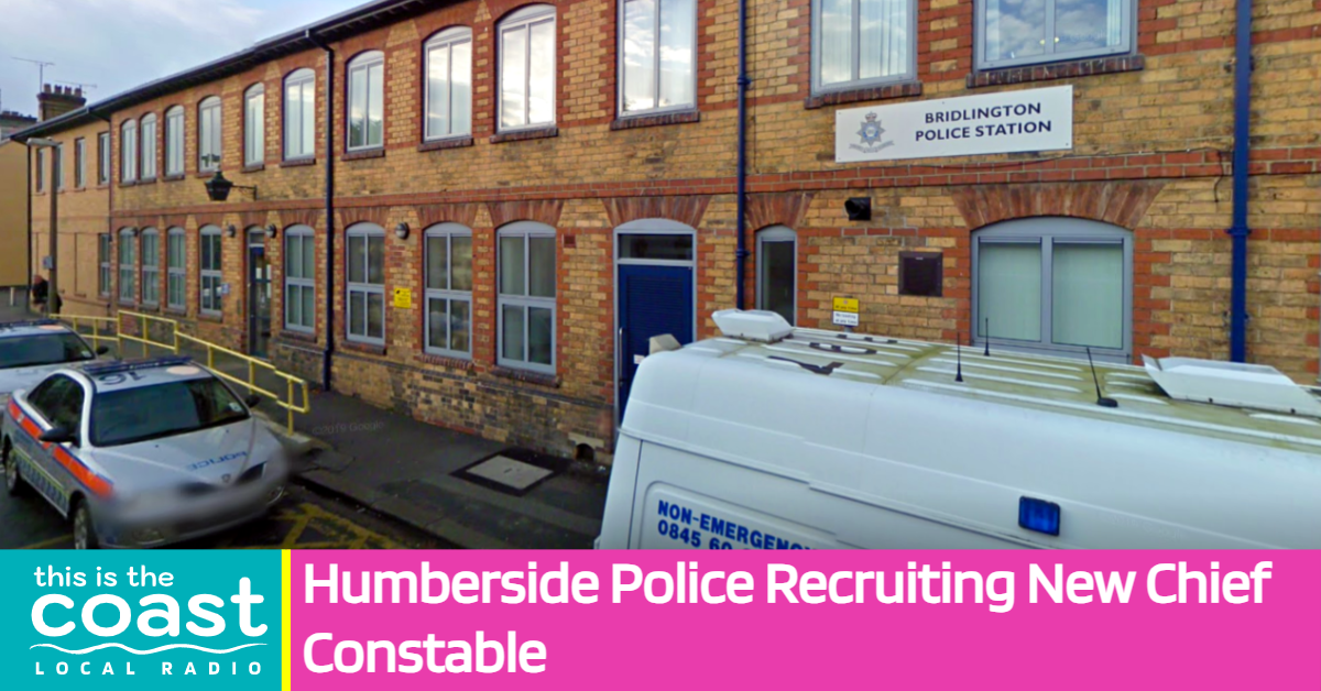 Humberside Police Recruiting New Chief Constable - This Is The Coast