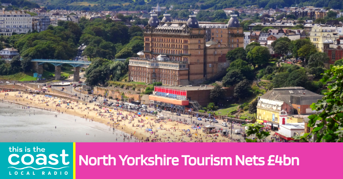 North Yorkshire Tourism Nets £4bn - This is the Coast