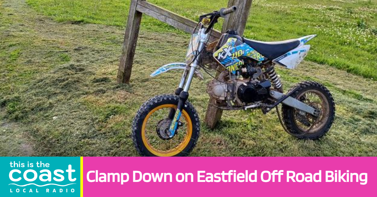 Clamp Down on Eastfield Off Road Biking - This is the Coast