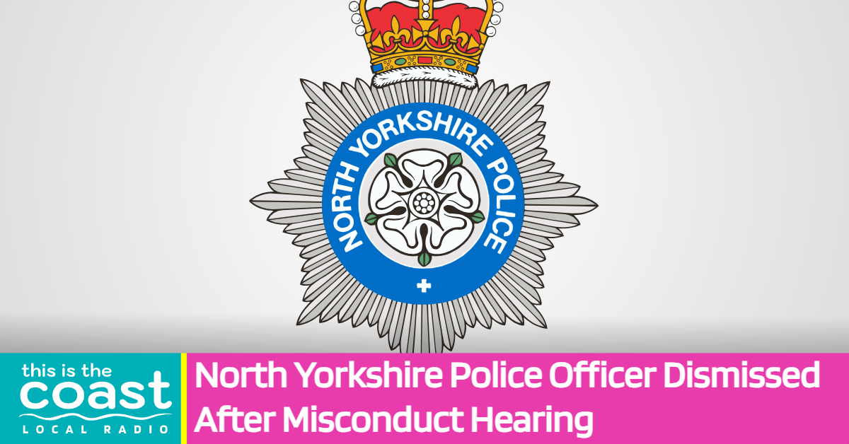 North Yorkshire Police Officer Dismissed After Misconduct Hearing ...