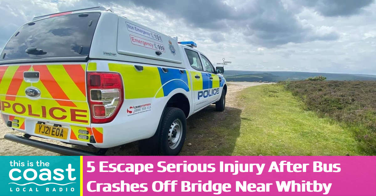 Police Confirm Bus Passengers Escaped Serious Injury After Crash