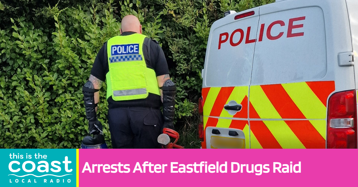 Arrests After Eastfield Drugs Raid - This is the Coast