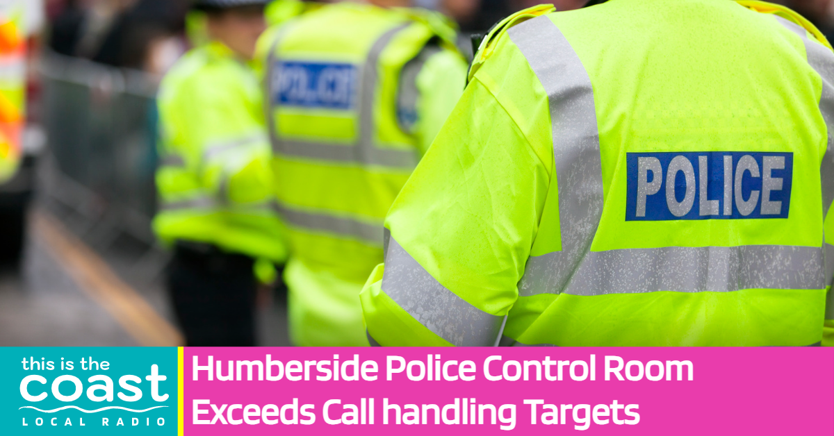 Humberside Police Control Room Exceeds Call handling Targets This is