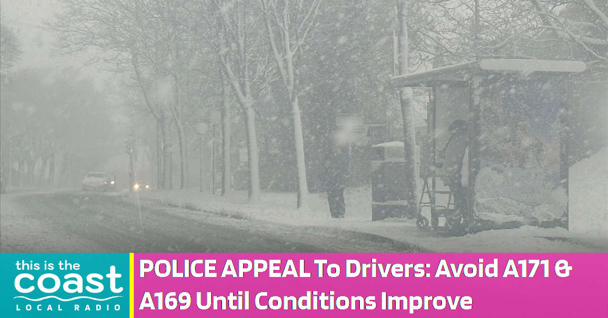 POLICE APPEAL: Avoid A169 Sleights & A171 Between Whitby & Scarborough ...