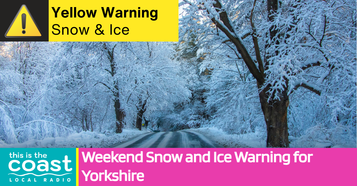 Weekend Snow and Ice Warning for Yorkshire - This is the Coast