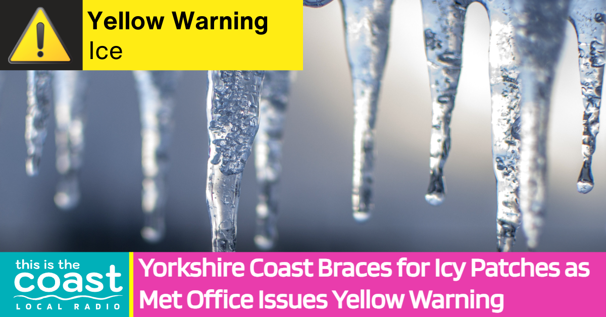 Yorkshire Coast Braces for Icy Patches as Met Office Issues Yellow ...
