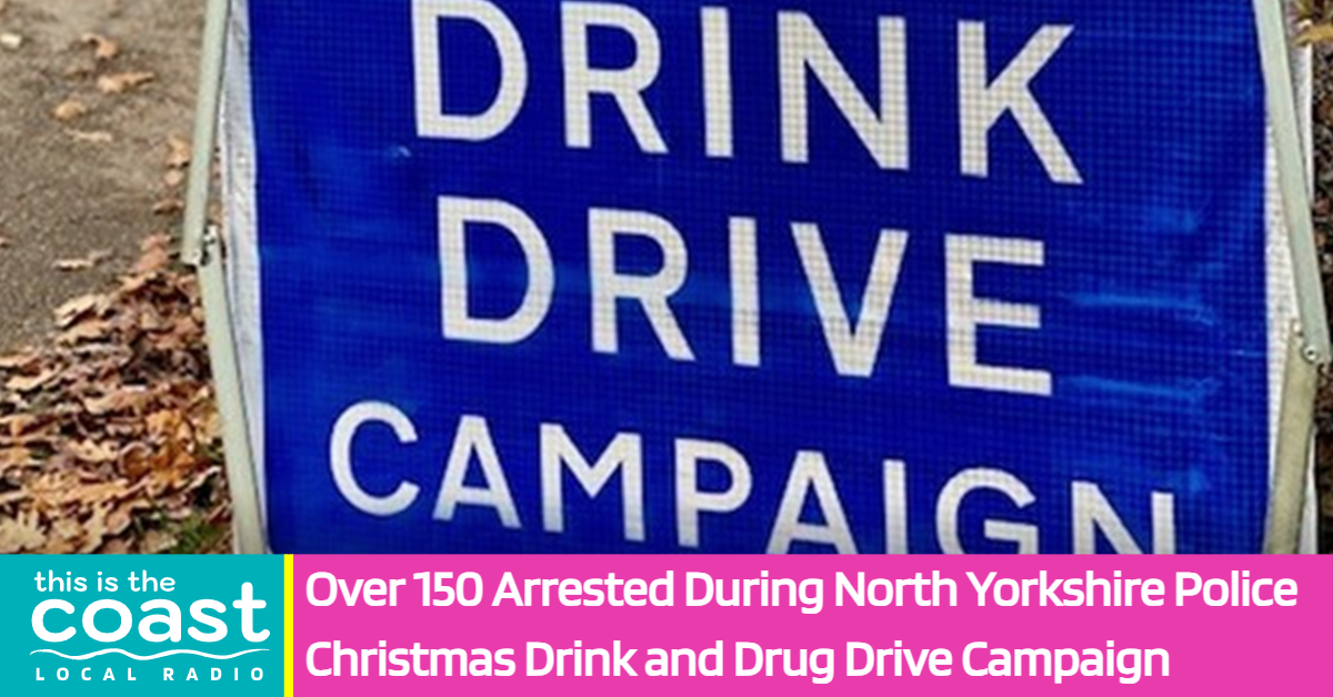 Over 150 Arrested During North Yorkshire Police Christmas Drink and ...