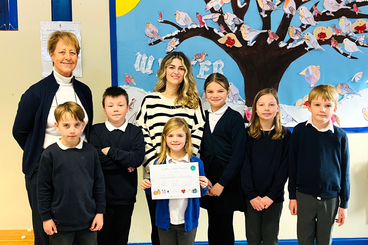 East Riding Schools Accredited For Activities Encouraging Healthy East Riding Schools Accredited For Activities Encouraging Healthy