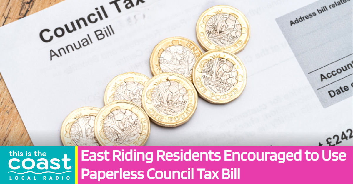 East Riding Residents Encouraged to Use Paperless Council Tax Bill