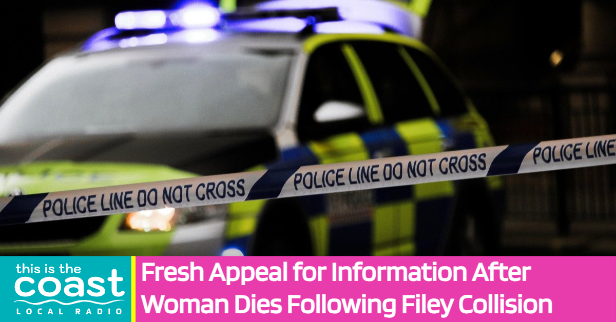 Fresh Appeal for Information After Woman Dies Following Filey Collision ...