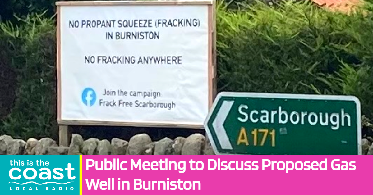 Public Meeting to Discuss Proposed Gas Well in Burniston - This is the ...