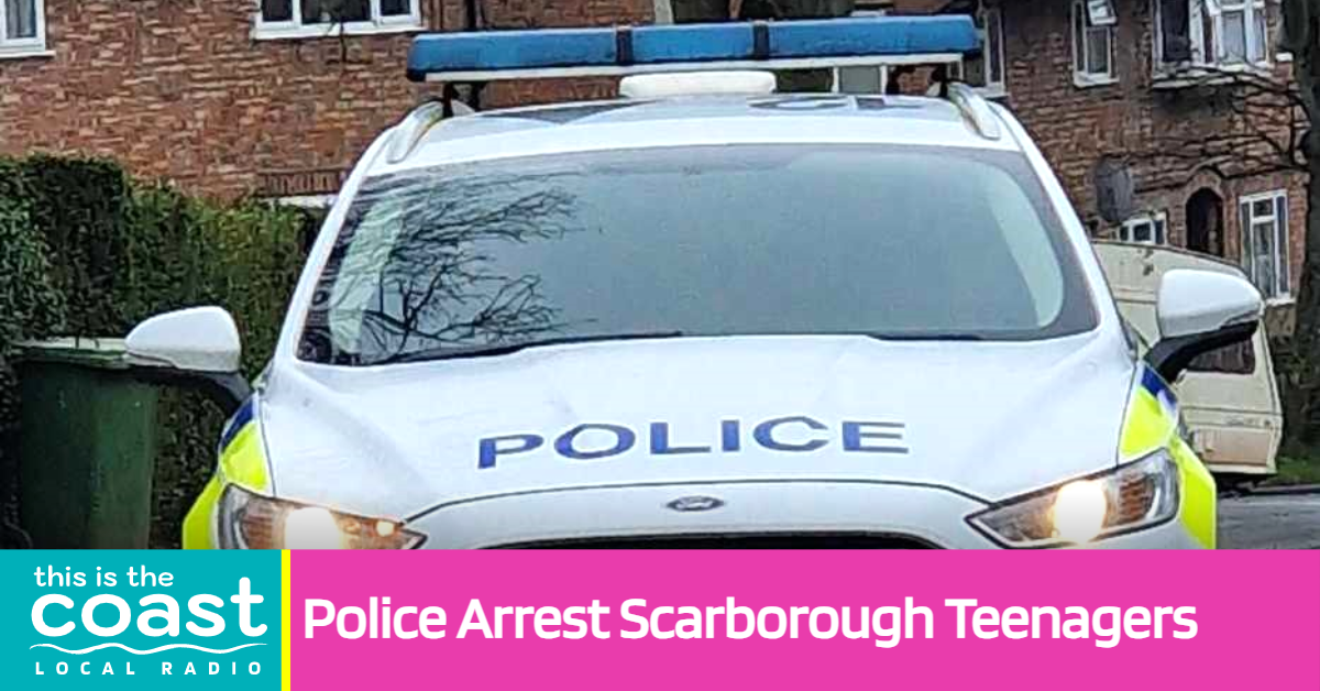 Police Arrest Scarborough Teenagers - This is the Coast