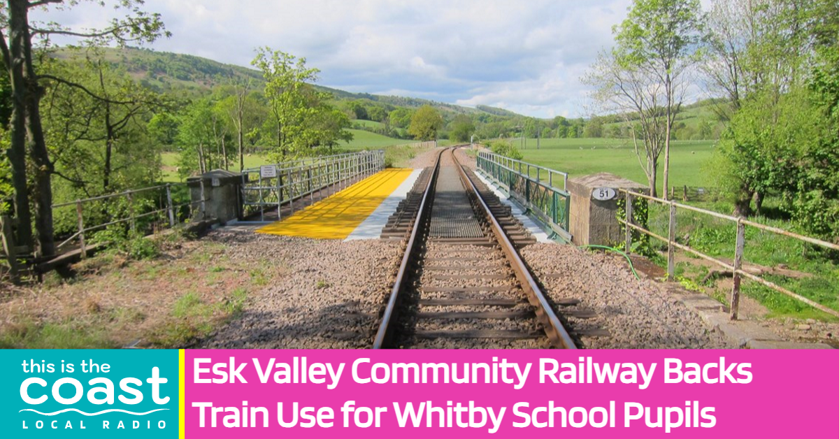 Esk Valley Community Railway Backs Train Use for Whitby School Pupils ...