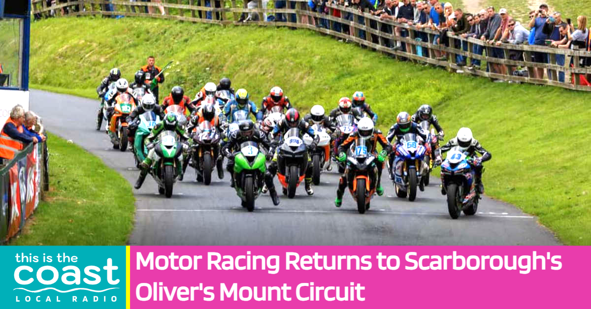 Motor Racing Returns To Scarborough s Oliver s Mount Circuit This Is 