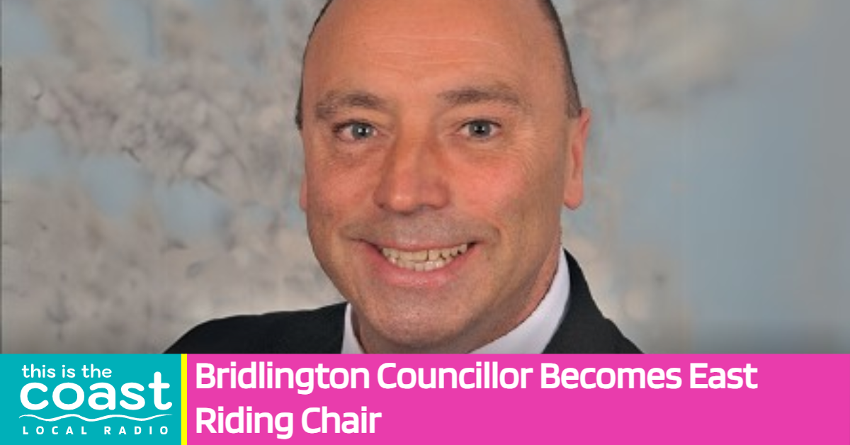 Bridlington Councillor Becomes East Riding Chair - This is the Coast