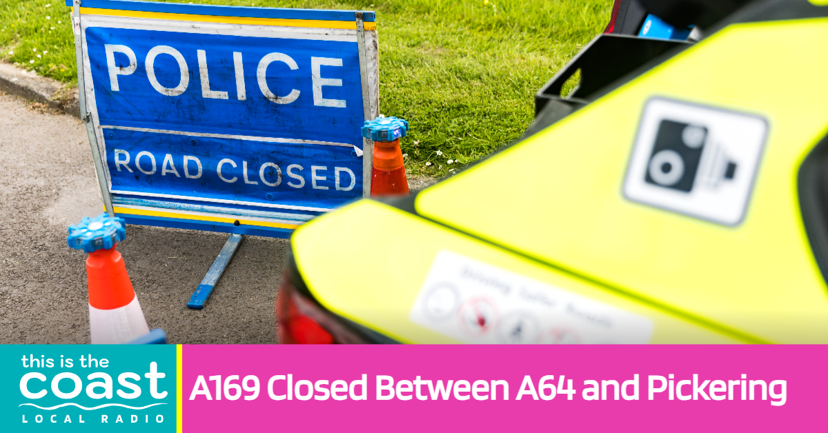 A169 Reopen Between A64 and Pickering - This is the Coast