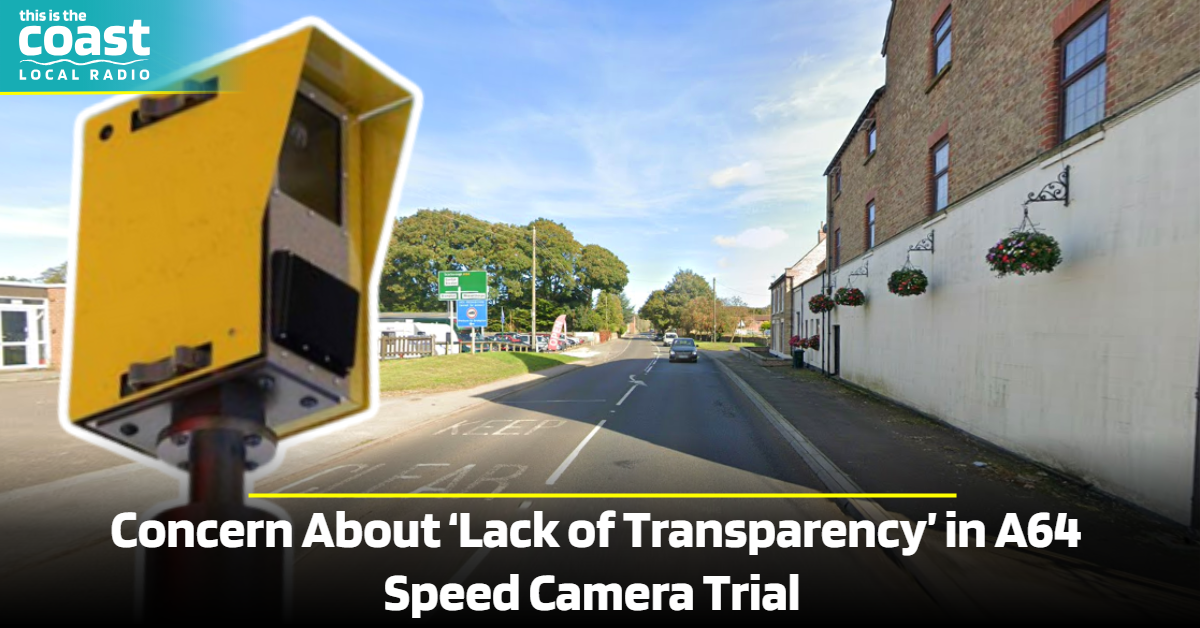Concern About ‘Lack of Transparency’ in A64 Speed Camera Trial - This ...