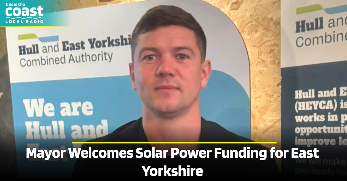Mayor Welcomes Solar Power Funding For East Yorkshire This Is The Coast mayor-welcomes-solar-power-funding-for-east-yorkshire-this-is-the-coast