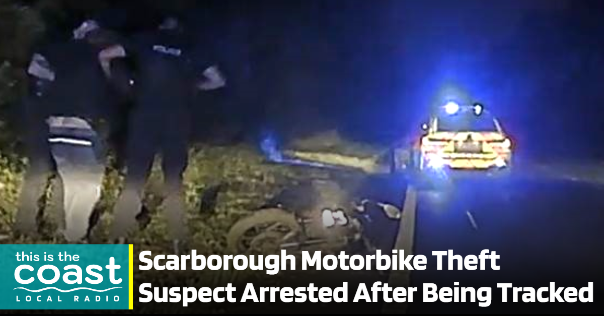 Scarborough Motorbike Theft Suspect Arrested After Being Tracked - This ...