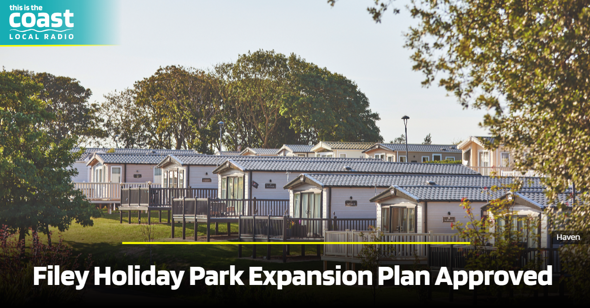 Filey Holiday Park Expansion Plan Approved - This is the Coast