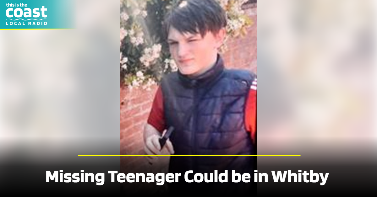 Missing Teenager Could be in Whitby - This is the Coast
