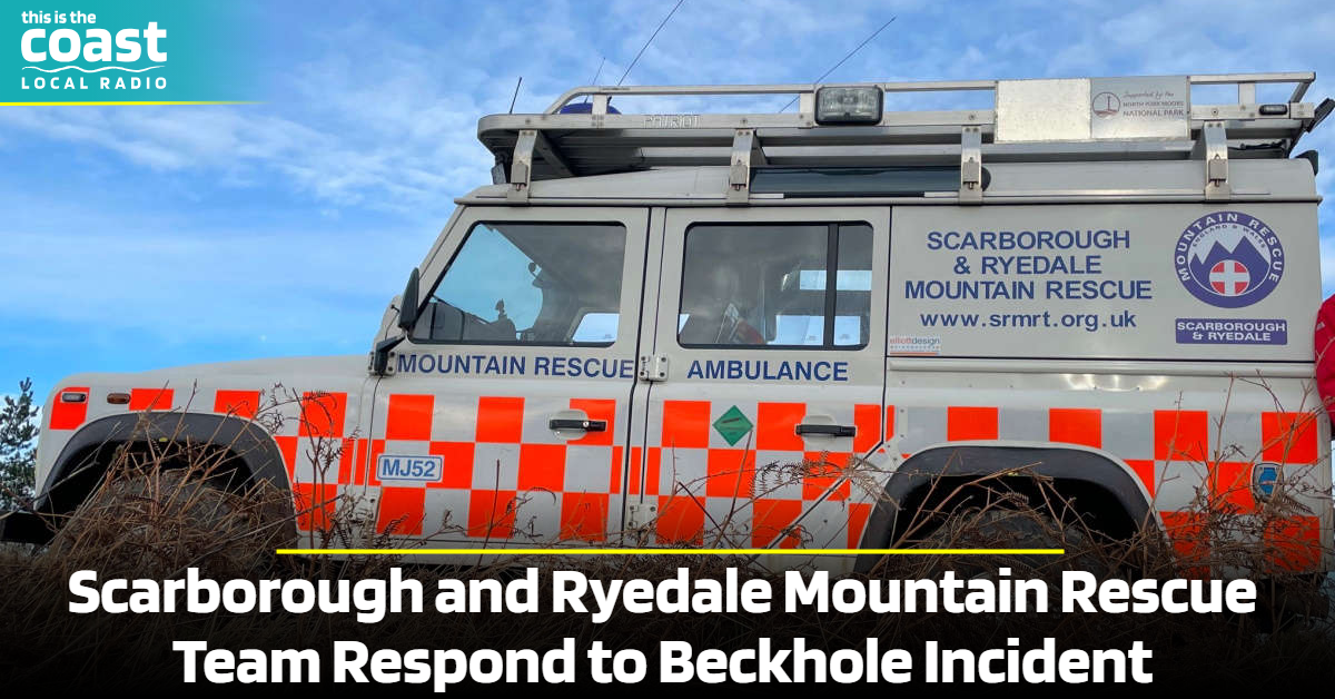 Scarborough and Ryedale Mountain Rescue Team Respond to Beckhole ...