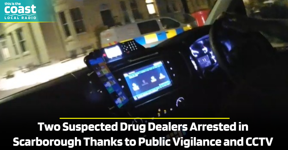 Two Suspected Drug Dealers Arrested in Scarborough Thanks to Public ...