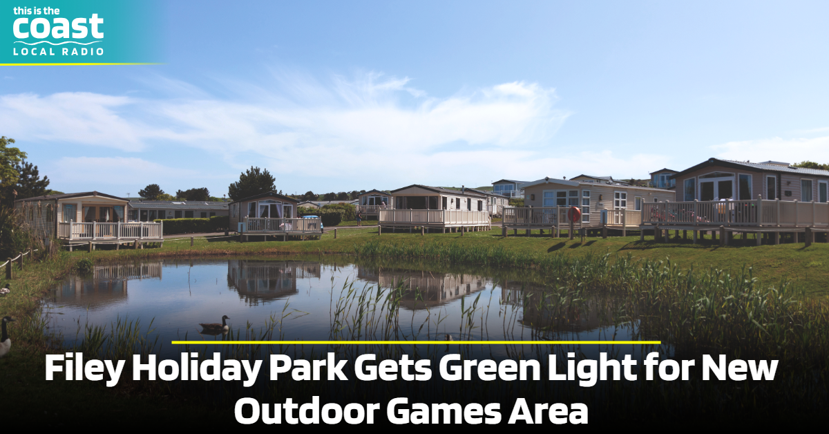 Filey Holiday Park Gets Green Light for New Outdoor Games Area - This ...