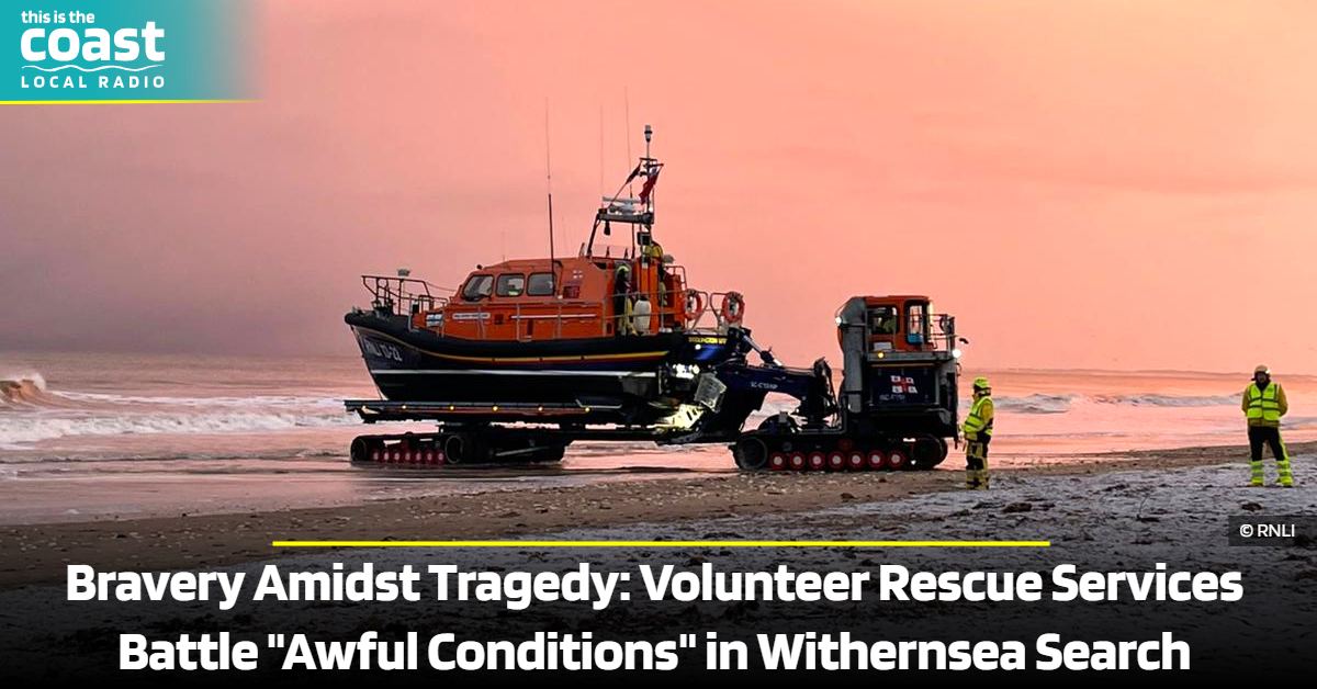 Bravery Amidst Tragedy: Volunteer Rescue Services Battle "Awful ...