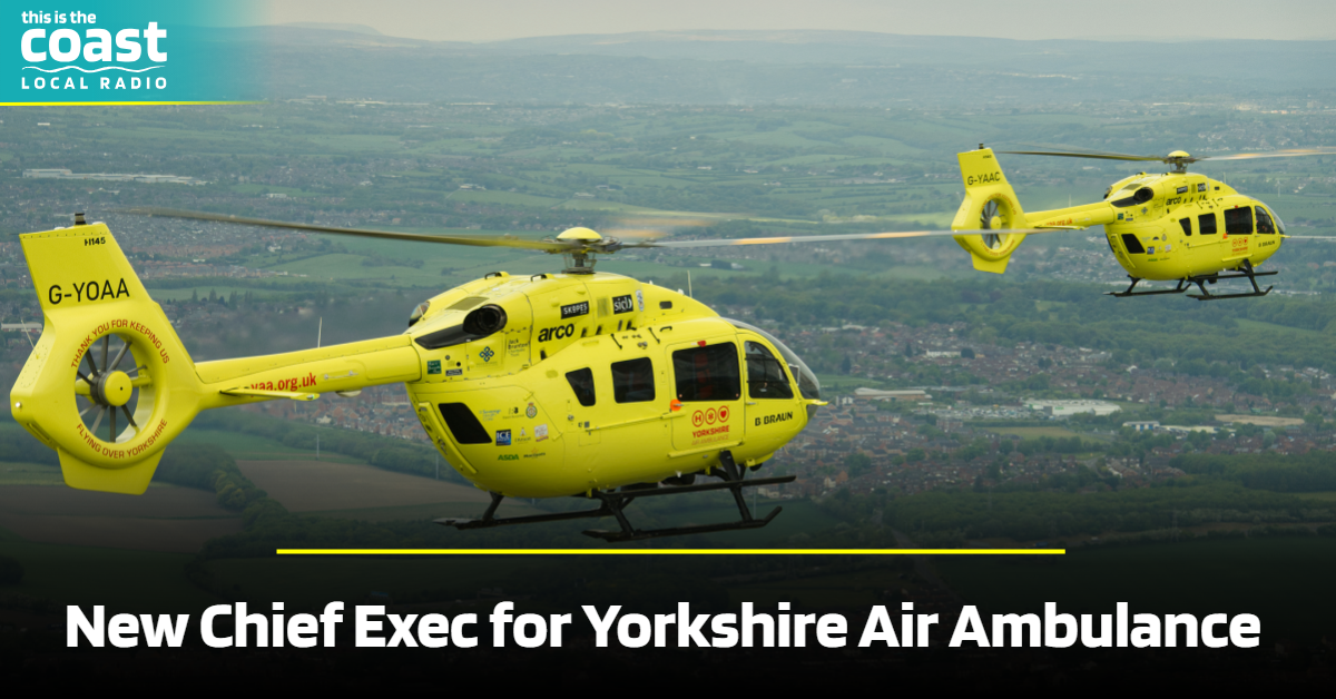 New Chief Exec for Yorkshire Air Ambulance - This is the Coast