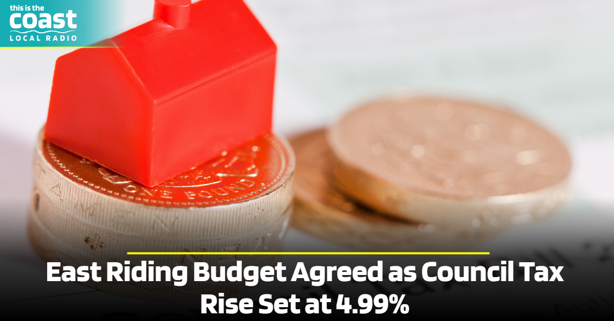 East Riding Budget Agreed as Council Tax Rise Set at 4.99% - This is ...