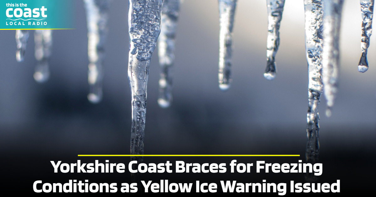 Yorkshire Coast Braces for Freezing Conditions as Yellow Ice Warning ...