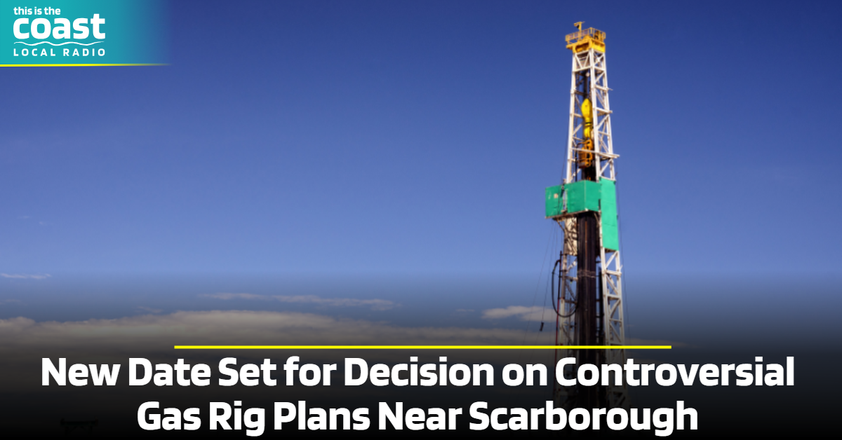 Sean R Gas Rig New Date Set for Decision on Controversial Gas Rig Plans Near ...