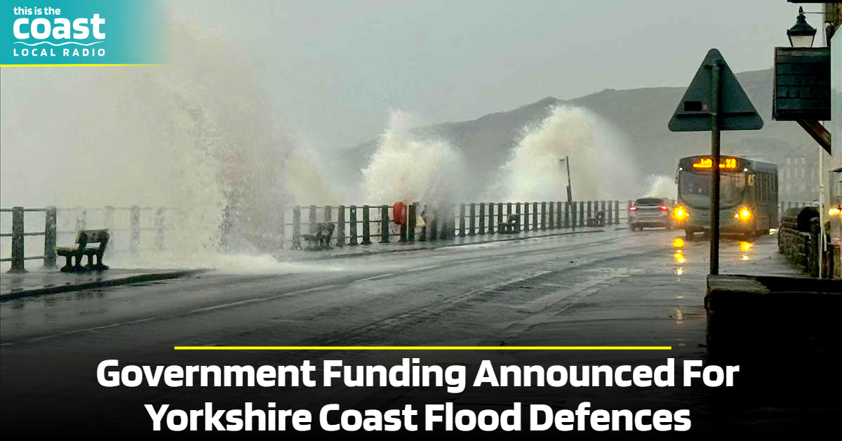 Government Funding Announced For Yorkshire Coast Flood Defences - This ...