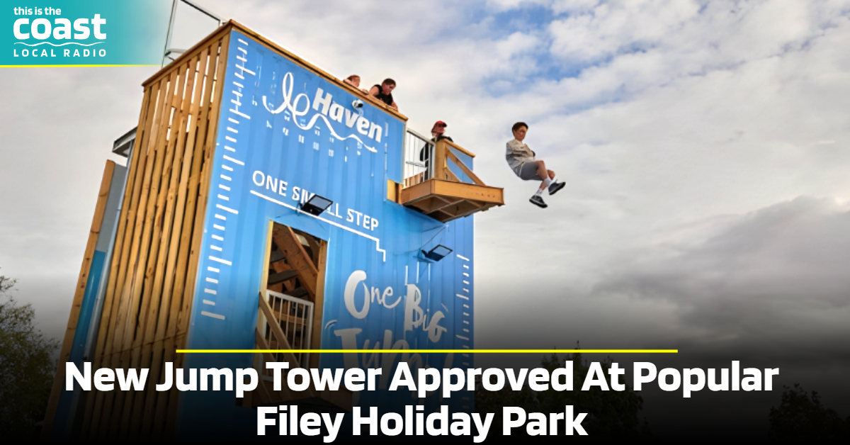 New Jump Tower Approved At Popular Filey Holiday Park - This is the Coast