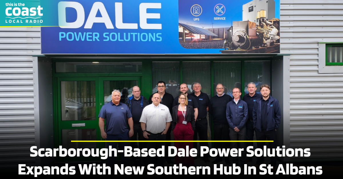 Scarborough-Based Dale Power Solutions Expands With New Southern Hub In ...