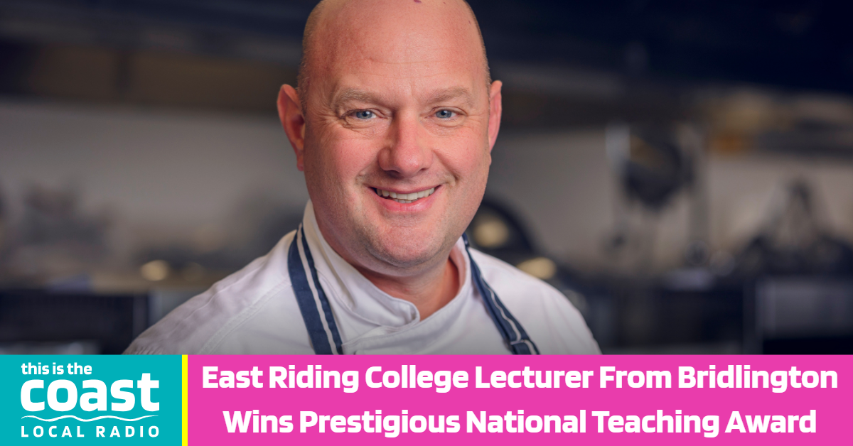 East Riding College Lecturer From Bridlington Wins Prestigious National ...