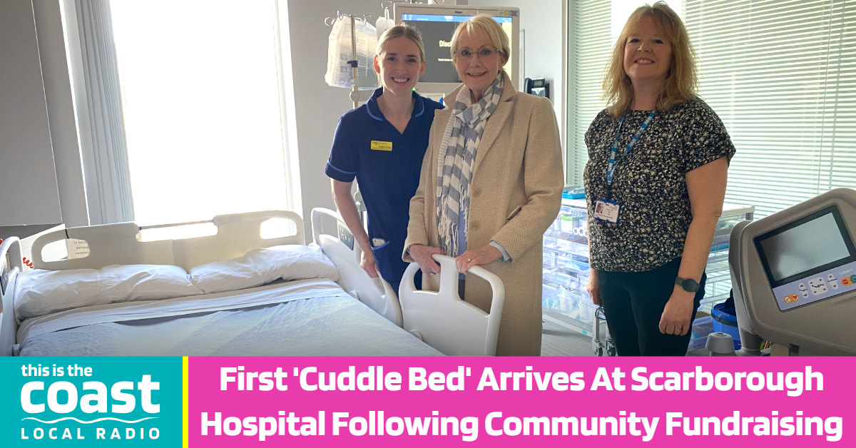 First 'Cuddle Bed' Arrives At Scarborough Hospital Following Community ...
